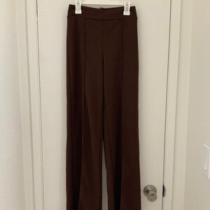 brown long dress pants